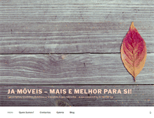 Tablet Screenshot of jamoveis.com